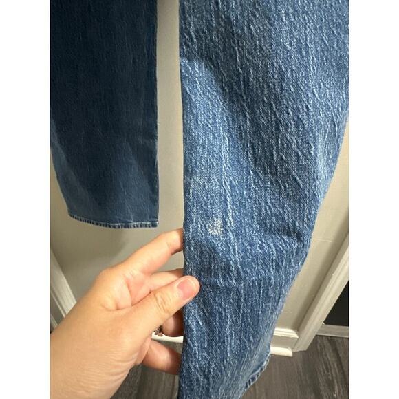 J.Crew Factory Tall wide-leg full-length jean size  25 Tall - Picture 7 of 7